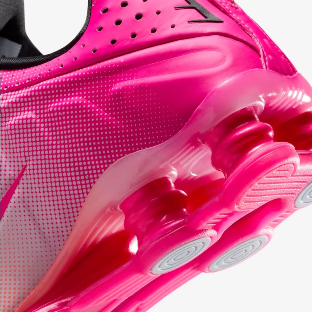 Nike Women's Sizes TL Shox Hyper Pink Atomic Pink - IH2343-600 Miami art basel - Picture 6 of 6